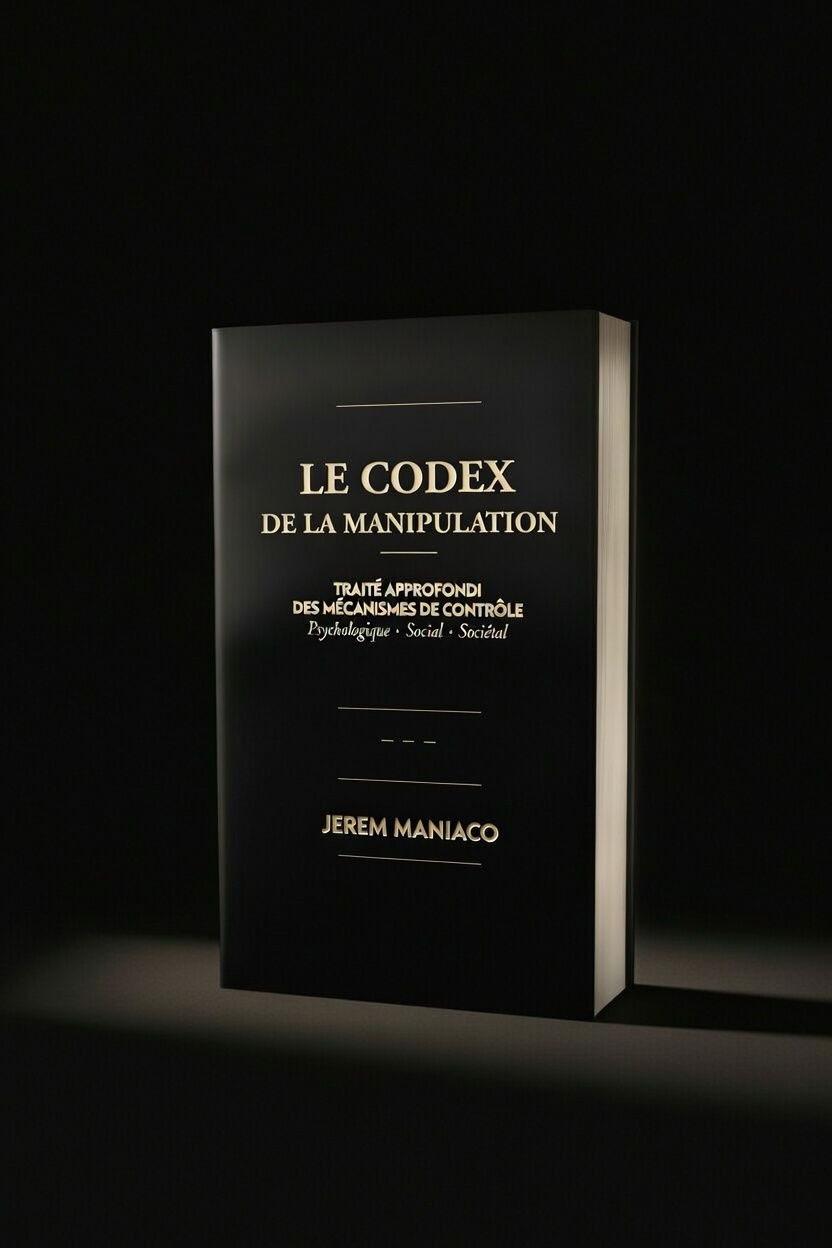 Le Codex de la Manipulation par Jerem Maniaco — Livre broché
